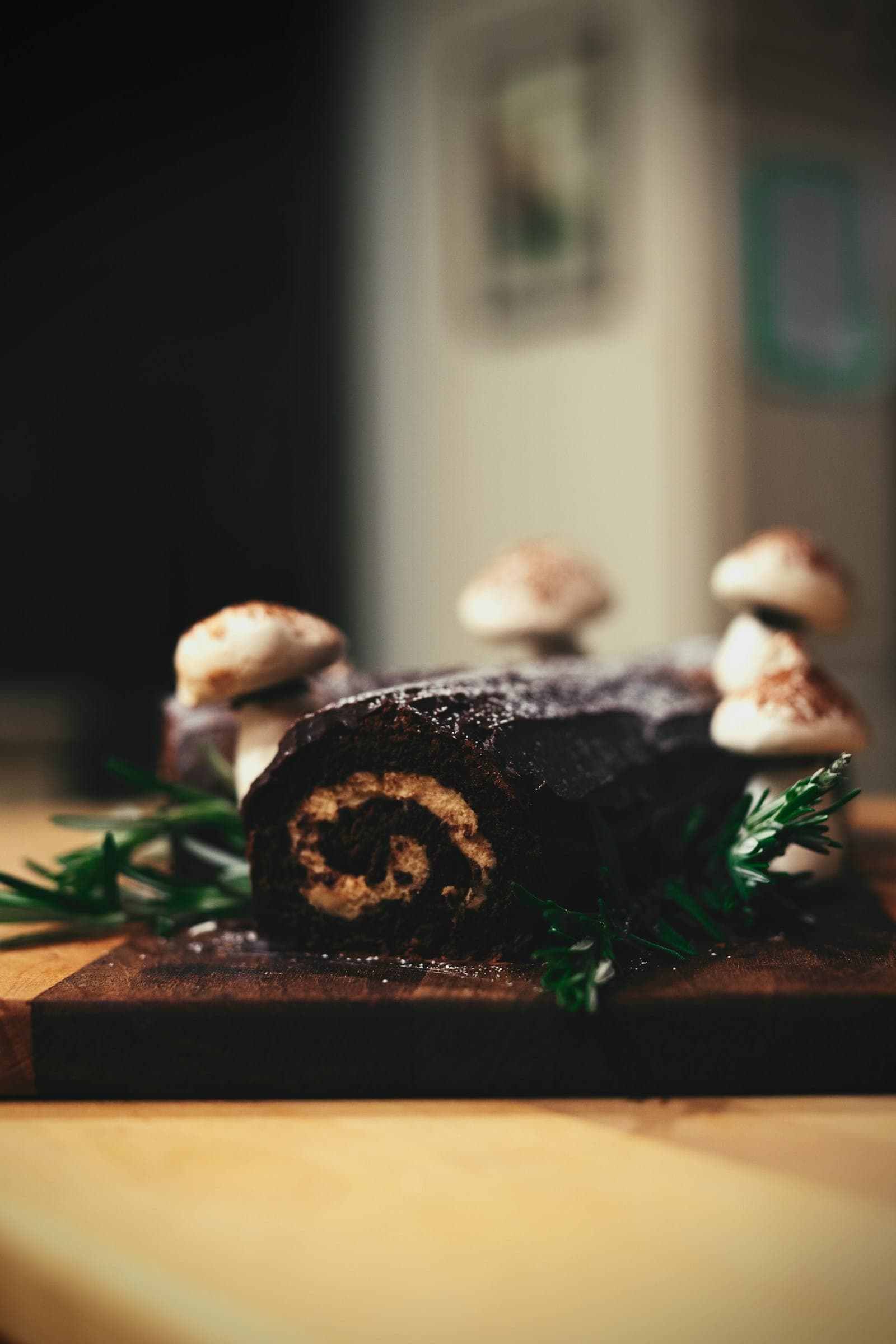 Bûche Chocolat Praliné