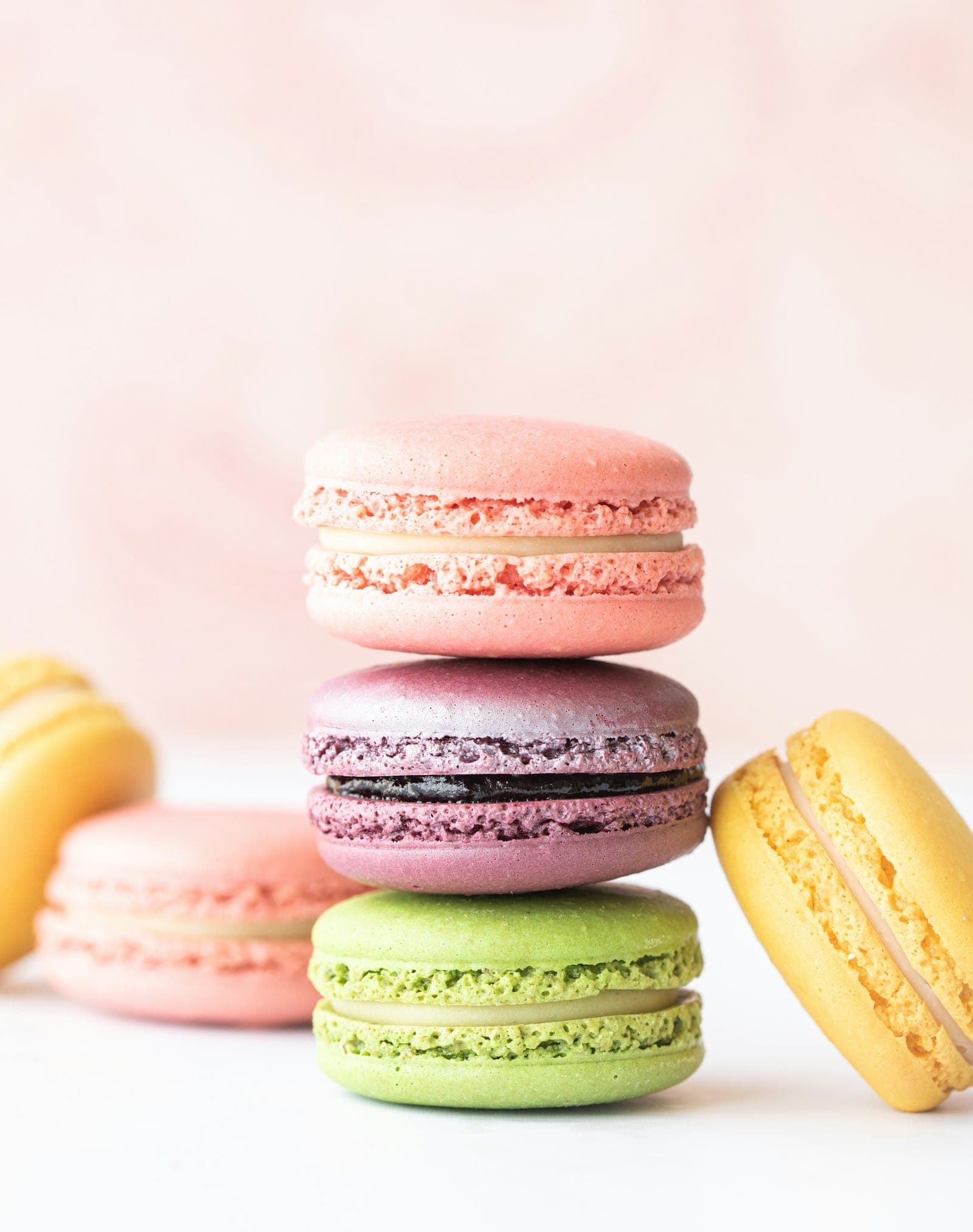 Exemple : macarons